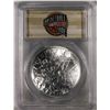 Image 1 : 2020-P $1 Basketball Hall of Fame Silver Dollar Coin PCGS MS70 First Date of Issue
