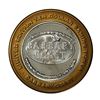 Image 1 : .999 Silver Barbary Coast Las Vegas, Nevada $10 Limited Edition Gaming Token