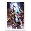 Image 1 : Stan Lee - Marvel Comics "Ultimate Thor #3" Limited Edition Giclee On Canvas