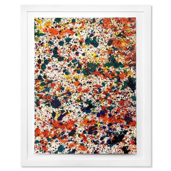 Wyland "Splash 124" Original Watercolor On Paper