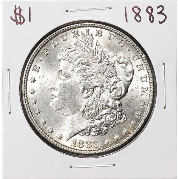 1883 $1 Morgan Silver Dollar Coin