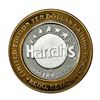 Image 2 : .999 Silver Harrah's Reno, Nevada $10 Casino Limited Edition Gaming Token