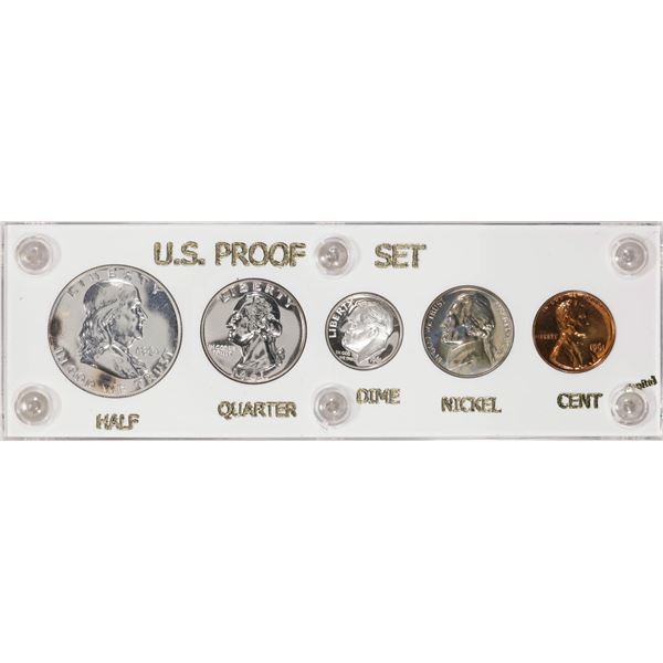1961 (5) Coin Proof Set