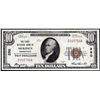 Image 1 : 1929 $10 The First National Bank of Meriden, CT CH# 250 National Currency Note