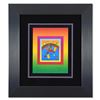 Image 1 : Peter Max "Cosmic Jumper on Blends" Limited Edition Lithograph On Paper