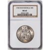 Image 1 : 1938 New Rochelle Commemorative Half Dollar Coin NGC MS65