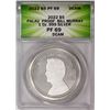 Image 1 : 2022 $5 Palau Proof Bill Murray Silver Coin ANACS PF69DCAM