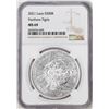 Image 1 : 2021 Laos 500 Kip Panthera Tigris Silver Coin NGC MS69