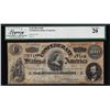 Image 1 : 1864 $100 Confederate States of America Note T-65 Legacy Very Fine 20