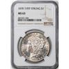 Image 1 : 1878 7/8TF Strong $1 Morgan Silver Dollar Coin NGC MS63