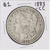 Image 1 : 1883-CC $1 Morgan Silver Dollar Coin