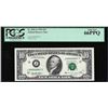 Image 1 : Near Solid Serial Number 1995 $10 Federal Reserve Note Fr.2031-J PCGS Gem New 66PPQ