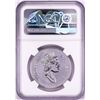 Image 2 : 1990 $1 Canada Henry Kelsey Tercentenary Silver Dollar Coin NGC MS70 DPL