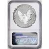 Image 2 : 1990-S $1 Proof American Silver Eagle Coin NGCX Proof 9.9 Ultra Cameo