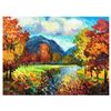 Image 1 : Antanenka "Autograph Of Autumn" Original Oil Painting On Canvas