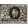 Image 1 : March 3, 1863 Second Issue Twenty-Five Cents Fractional Currency Note