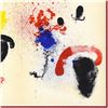 Image 2 : Miro (1893-1983) Print Lithograph On Paper