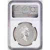 Image 2 : 2001 Alderney £5 Millennium Proof Silver Coin NGC PF69 Ultra Cameo