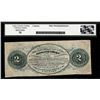 Image 2 : 1800's $2 Bryant Statton & Co Int'l College Bank Note New York, NY Legacy Very Fine 35