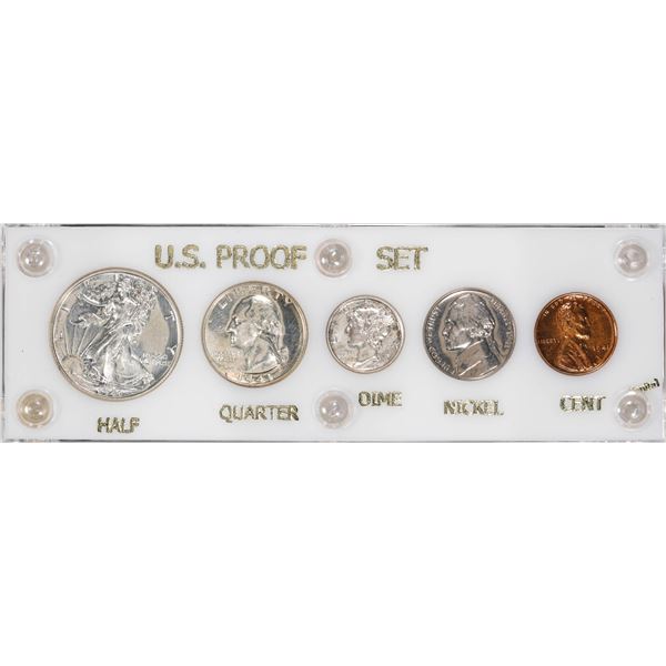 1941 (5) Coin Proof Set