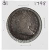 Image 1 : 1798 $1 Draped Bust Silver Dollar Coin