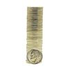 Image 1 : Roll of (50) Brilliant Uncirculated 1964 Roosevelt Dime Coins