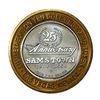 Image 2 : .999 Silver Sam's Town Las Vegas, Nevada $10 Limited Edition Casino Gaming Token