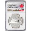 Image 1 : 1987 Canada $1 Proof John Davis Expedition Silver Dollar Coin NGC PF69 Ultra Cameo