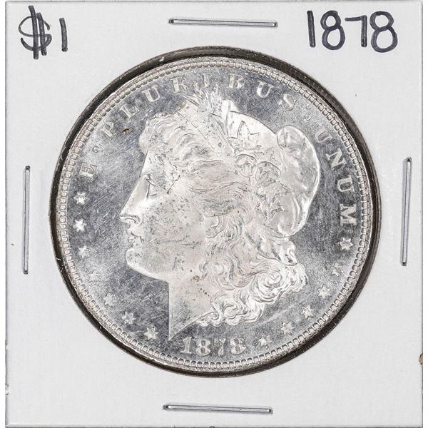 1878 $1 Morgan Silver Dollar Coin