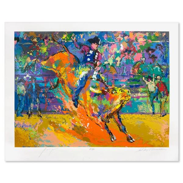 LeRoy Neiman (1921-2012) Limited Edition Serigraph On Paper