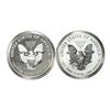 Image 2 : 2013 $1 American Silver Eagle West Point Two Coin Set