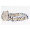 Image 5 : Rolex Ladies Two Tone Champagne Diamond Datejust Wristwach