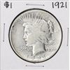 Image 1 : 1921 $1 Peace Silver Dollar Coin