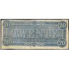 Image 2 : 1864 $20 Confederate States of America Note