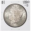 Image 1 : 1880-S $1 Morgan Silver Dollar Coin