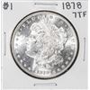 Image 1 : 1878 7TF $1 Morgan Silver Dollar Coin