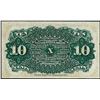 Image 2 : March 3rd, 1863 Fourth Issue Ten Cents Fractional Currency Note