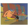 Image 1 : Chuck Jones (1912-2002) "Daffy And Hassan: Call Me A Cab" Limited Edition Sericel