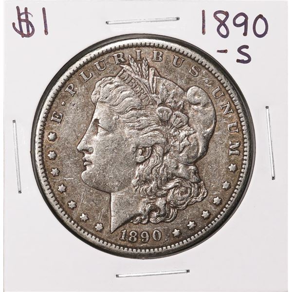 1890-S $1 Morgan Silver Dollar Coin