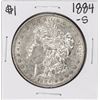 Image 1 : 1884-S $1 Morgan Silver Dollar Coin
