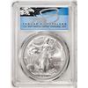 Image 1 : 2020 $1 American Silver Eagle Coin PCGS MS70 First Day Of Issue Cleveland Signature