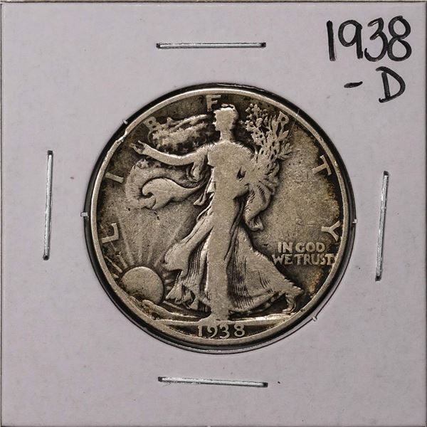 1938-D Walking Liberty Half Dollar