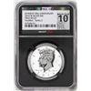 Image 1 : 2014-W High Relief Kennedy Silver Half Dollar NGCX Reverse Proof 10 VaultBox Series 2