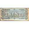 Image 2 : 1864 $20 Confederate States of America Note