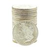 Image 1 : Roll of (20) 1880 $1 Brilliant Uncirculated Morgan Silver Dollar Coins