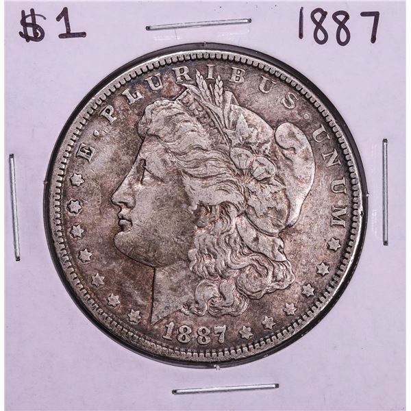 1887 $1 Morgan Silver Dollar Coin