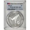 Image 1 : 2022-P $1 Proof Negro Leagues Baseball Silver Dollar Coin PCGS PR70DCAM FDOI