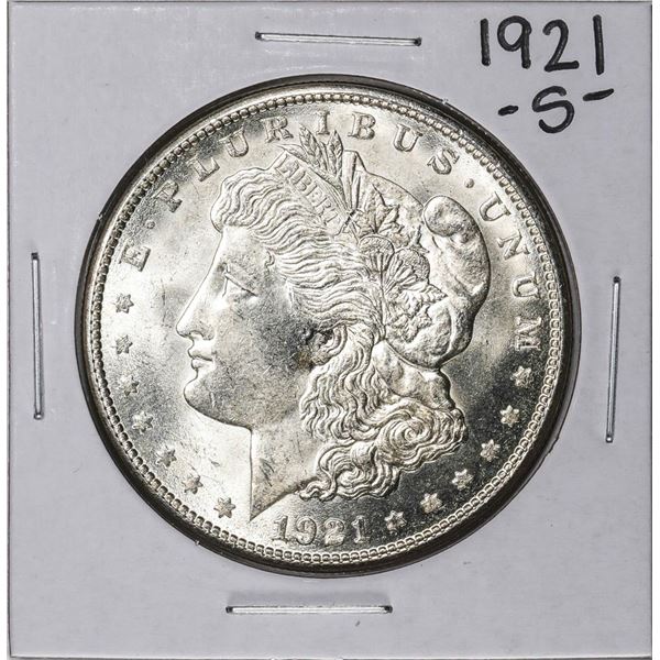 1921-S $1 Morgan Silver Dollar Coin