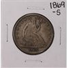 Image 1 : 1869-S Seated Liberty Half Dollar Coin