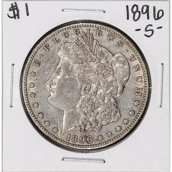 1896-S $1 Morgan Silver Dollar Coin